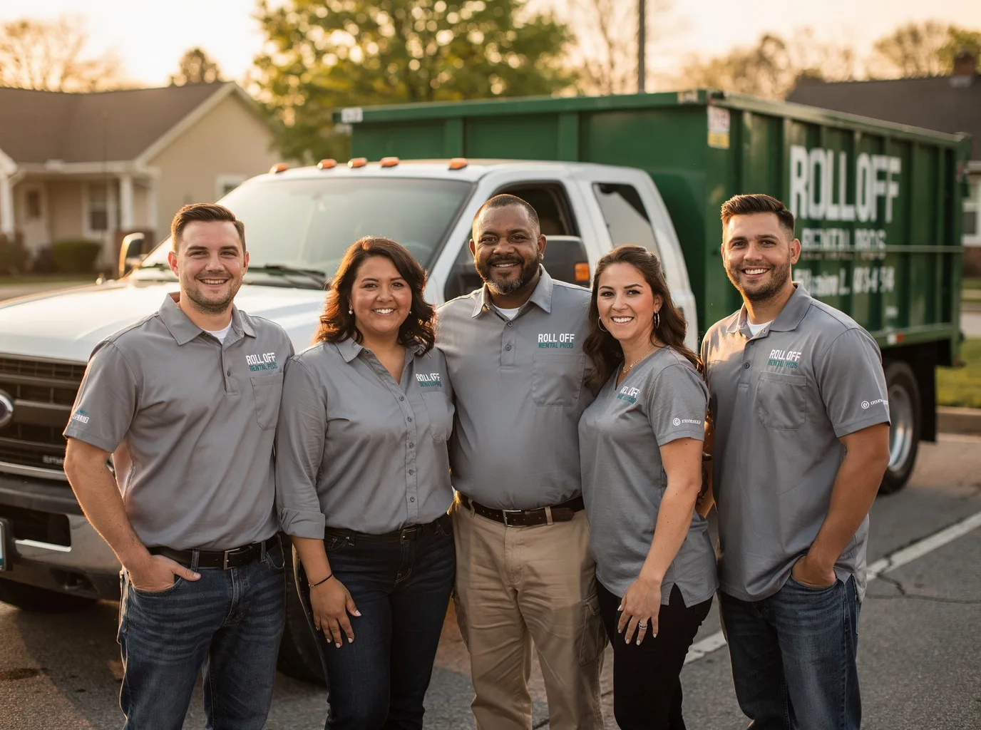 Roll Off Dumpster Rental company in Genesee Depot, WI